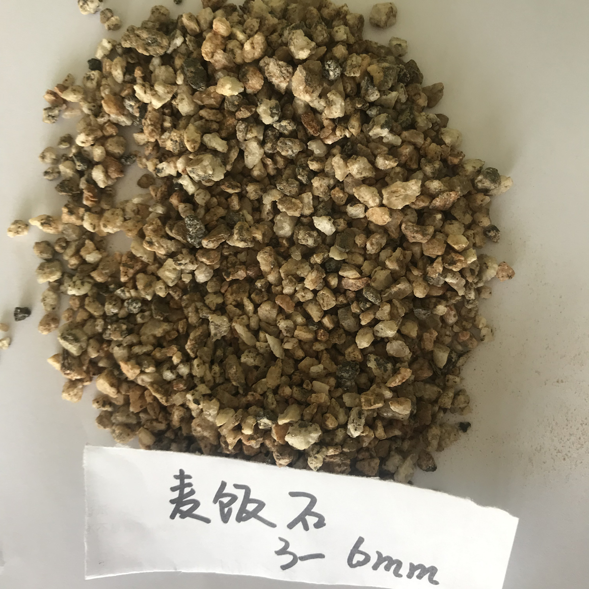 石英二長斑巖,麥飯石科普介紹